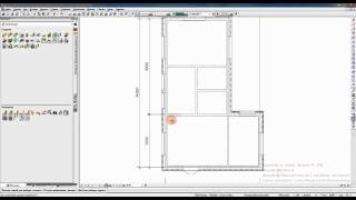 Allplan 2011 HVAC TRAINING 08 Windows and Doors [upl. by Nirhtak]