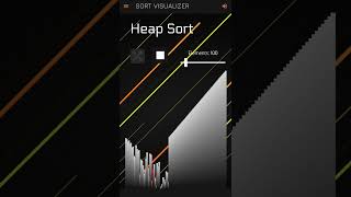 Heap Sort  Sorting Algorithm  Visualised [upl. by Bourque437]