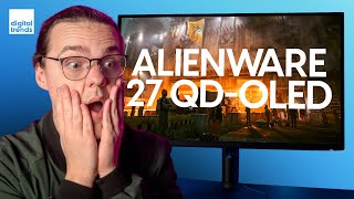 Alienware 27 360Hz QDOLED Review 2024 Model  How Do You Make the Best Better [upl. by Yamauchi]