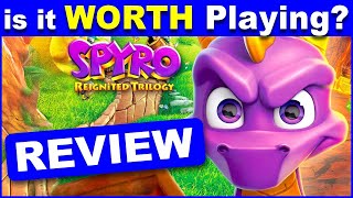 Spyro Reignited Trilogy REVIEW REMASTERED [upl. by Aelanna]