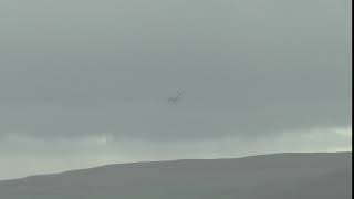 Yorkshire Dales Low Level V22 Osprey at Grassington 13112018 [upl. by Alfons955]