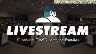 Meadow View church of Christ Worship Livestream  111223 [upl. by Shelton]