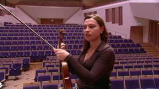 Adelina Hasani  Concertmeester Het Brabants Orkest [upl. by Uot837]