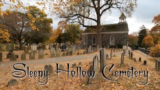 Sleepy Hollow Cemetery  The Legend of Sleepy Hollow [upl. by Arratoon435]