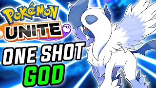 Absol Is Broken  Or God🔥 Pokemon Unite Hindi Gameplay [upl. by Studdard]