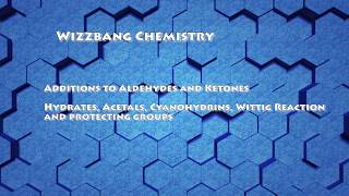 Aldehydes and Ketones Addition Reactions CHEM 242 [upl. by Corso884]