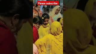 Haldi Ceremony  Haldi Song [upl. by Acirrehs506]