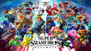 Super Smash Bros Ultimate Main Theme 1 Hour [upl. by Sirrad]