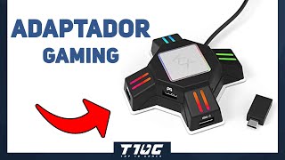 Con este ADAPTADOR podrás Jugar con TECLADO y RATÓN en Nintendo SWITCH ❗️ [upl. by Minda]