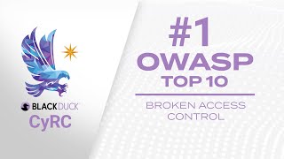 CyRC Developer Series 1 Broken access control  OWASP Top 10 2021 [upl. by Naerol]