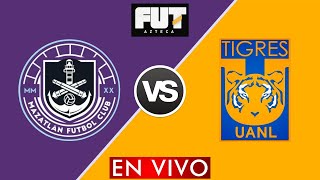 Mazatlán vs Tigres EN VIVO  Jornada 13 Liga MX Apertura 2024 [upl. by Etnahs]