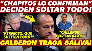 LUNES NEGRO CALDERON HELADO ¡CHAPITOS CONFIRMAN TODO HABLARAN EN EEUU AMLO CONTESTA ULTIMA HORA [upl. by Bernie348]