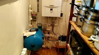 Vaillant ошибка f28 газовый конденсатвидео для сервисных специалистов [upl. by Naej]