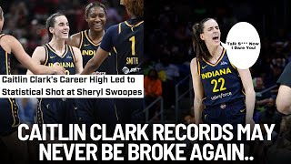 Caitlin Clark New Record Leaves Haters Speechless [upl. by Nessy]