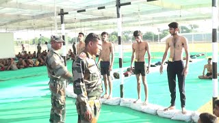 Indian Army Open Rally Bharti News 2019 Today  Indian Army Pull Ups Live in Hindi [upl. by Elvyn]