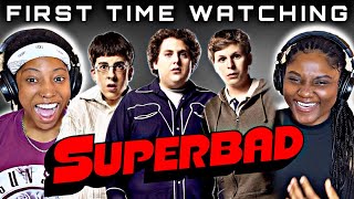 FIRST TIME WATCHING SUPERBAD 2007  MOVIE REACTION [upl. by Asyral]