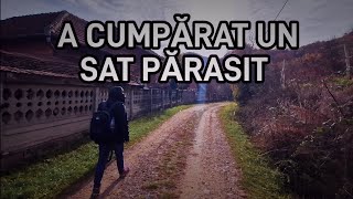 A cumpărat un sat părăsit la preț de apartament ROȘIA  satul din pădure înconjurat de munți [upl. by Nelak]