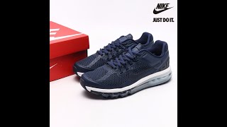 Nike Air Max 2013 College Navy FZ4140419 [upl. by Alrahs]