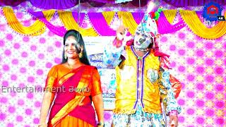 Trilochana Burrakatha  రింగు రింగు రిక్షాబండి Famous Folk Song  Burrakatha Part3 [upl. by Tita]