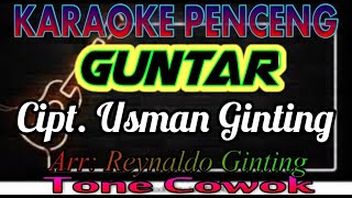 karoke penceng GUNTAR tone cowok [upl. by Detta]