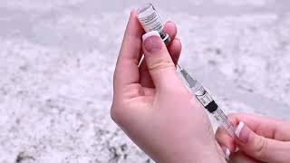 Menopur 150 IU Subcutaneous Injection with Mixing Needle Meded Instructional Video by ReUnite Rx [upl. by Socin330]