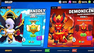 Nowe uptade anioły demony w brawl stars [upl. by Naux]