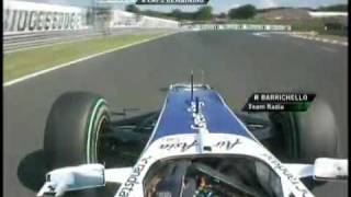 Rubens Barrichello vs Michael SchumacherHoje NÃOOOO [upl. by Yrreb]