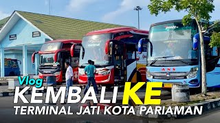 Terbaru ❗️ Deretan Bus Sumbar Kerenkeren Sekarang Terminal Jati Kota Pariaman [upl. by Anon]