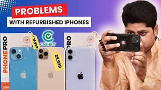 Too Many Problems with Refurbished iPhones😱  Dontt Buy Before Watch [upl. by Armil828]