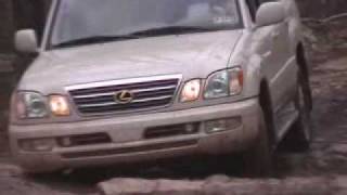 OffRoading on Lexus LX470 [upl. by Anait613]