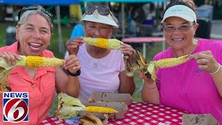 Inaugural corn festival pops into Mount Dora [upl. by Airotcivairam]