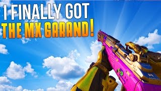 I FINALLY GOT THE MX GARAND MX Garand Supply Drop Opening amp First Gameplay Funny Moments [upl. by Zilvia]