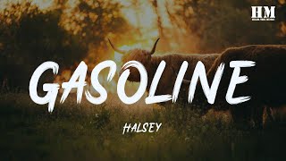 Halsey  Gasoline lyric [upl. by Jacinthe193]