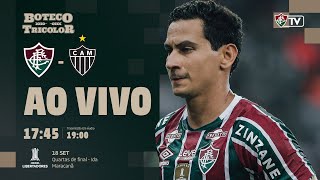 AO VIVO  FLUMINENSE X ATLÉTICOMG  CONMEBOL LIBERTADORES 2024  QUARTAS  JOGO DE IDA [upl. by Bellda]