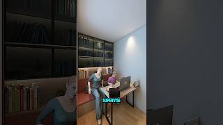 Modern Bedroom Design in 2025 shorts interiordesign asmr [upl. by Regdor]