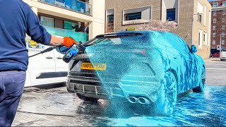 Worlds SHINIEST Car Wash [upl. by Atillertse]