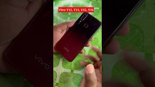 vivo y12 hard reset  vivo y11 y12 y15 y16 ka lock kaise tode shorts [upl. by Norag]