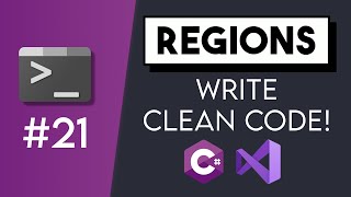 21 How to use Regions  C Tutorials for Beginners  CoffeeNCode [upl. by Campman]