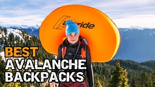 Best Avalanche Backpacks for Skiers amp Snowboarders [upl. by Arimihc]