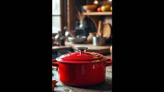 Le Creusets Iconic Dutch Oven Is the 55 qt Cerise Worth the Hype [upl. by Nnylaehs503]