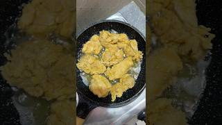 Chicken Tender ✨ chickentender chickenfry snacksrecipe shortsvideo [upl. by Ahsied]