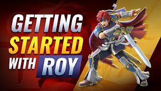 Master Roys Intense KO Power in Smash Bros Ultimate [upl. by Nawek]