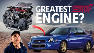 Is the V7 EJ207 the greatest Subaru WRX STI engine ever made [upl. by Gosney814]