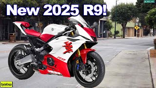 NEW 2025 Yamaha R9  Better Than R1 [upl. by Debi]