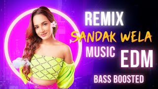 සඳක් වෙලා මනරම් EDM Remix  Sadak Wela Manaram Dj Remix  New Sinhala Dj Music  Best EDM Music [upl. by Jacoby756]