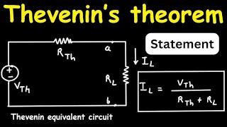 thevenin theorem problems  থেভেনিন এর উপপাদ্য প্রমাণ [upl. by Anilehcim]