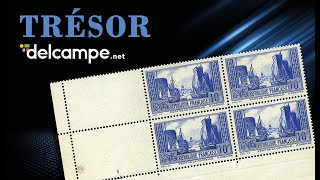 Un BLOC de TIMBRES quotPORT de LA ROCHELLEquot NONÉMIS   Trésor 2 [upl. by Cynar104]