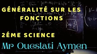 2éme science généralité sur les fonctions exercice corrigé [upl. by Alic597]