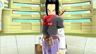 Trunks vs Android 17 Budokai 3 HD [upl. by Takara936]