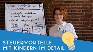 ▶ Das sind die Steuervorteile mit Kindern [upl. by Ruffin]